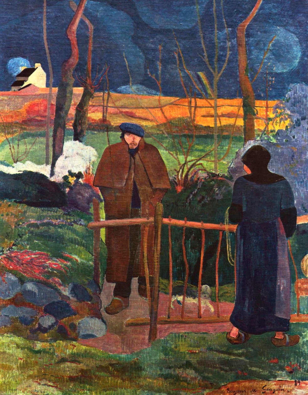 Bonjour Monsieur Gauguin - Paul Gauguin