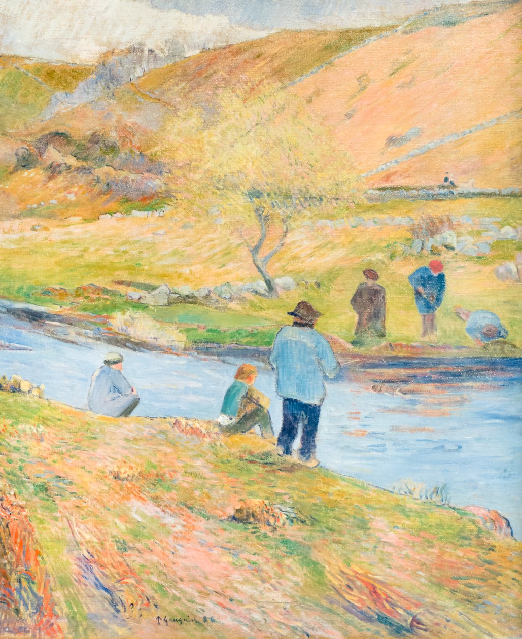 Pêcheurs bretons - Paul Gauguin