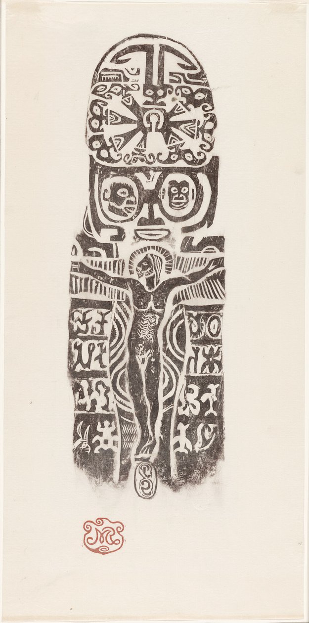 Le Christ sur la croix - Paul Gauguin