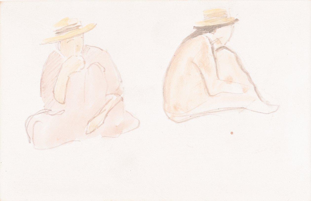Croquis tahitiens - Paul Gauguin