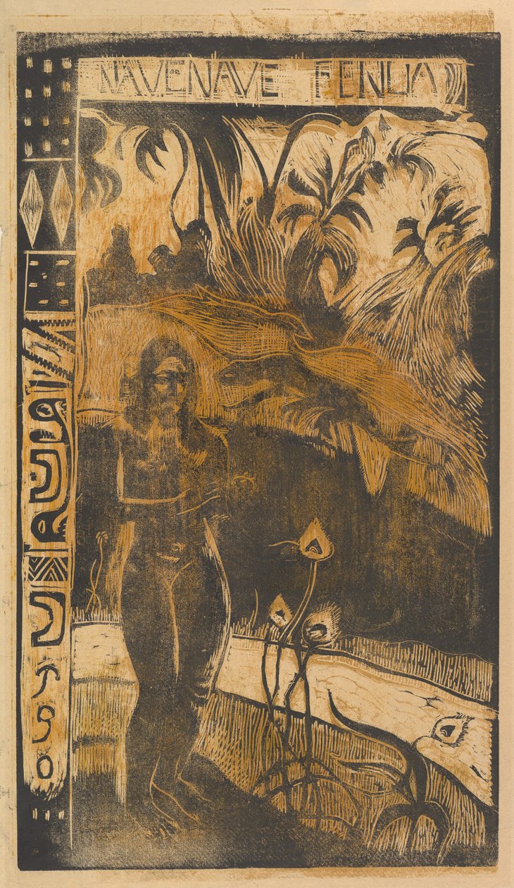 Wunderbares Land - Paul Gauguin