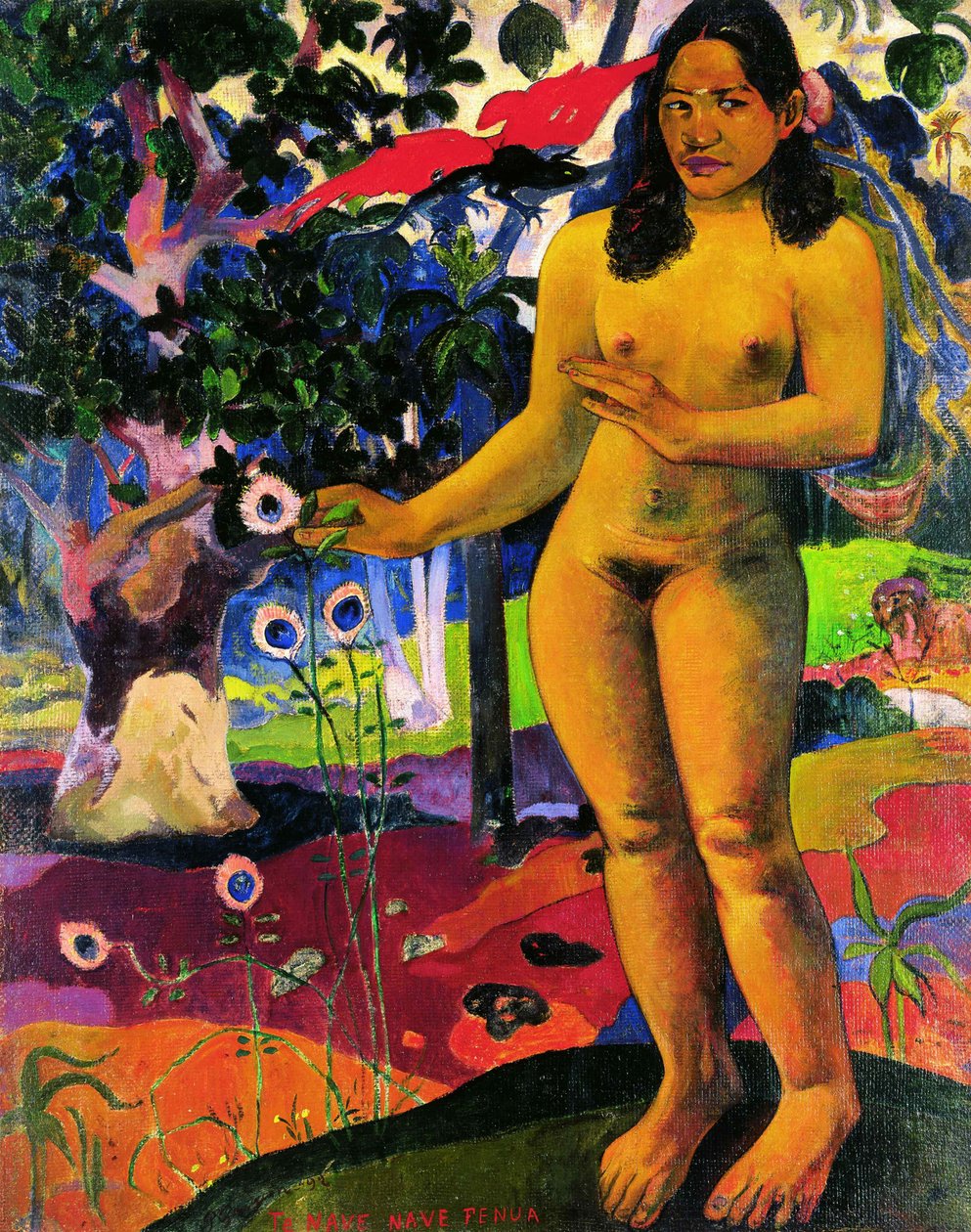 Terre délicieuse Te Nave Nave Fenua, 1892 - Paul Gauguin