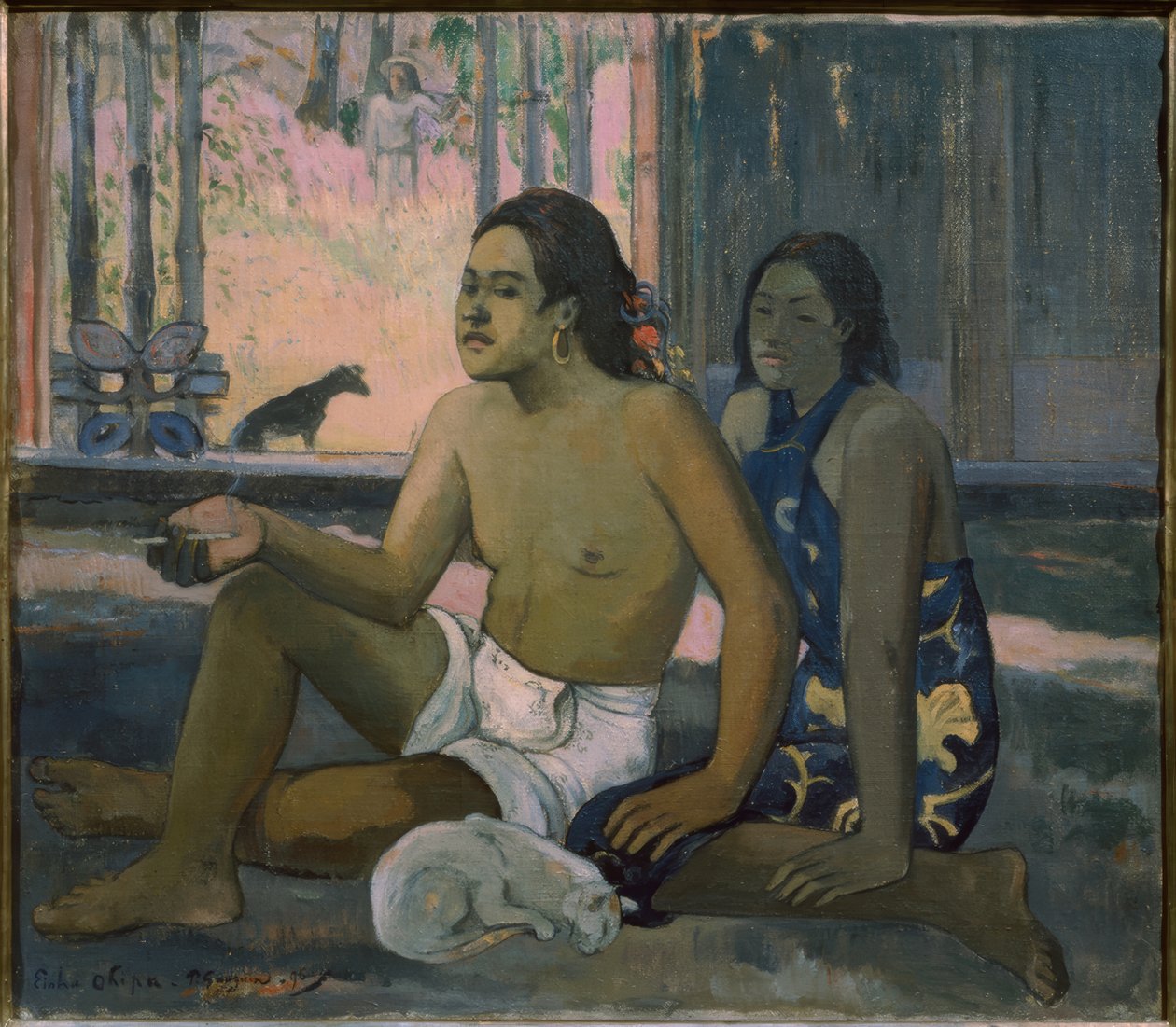 Eiaha ohipa - Paul Gauguin