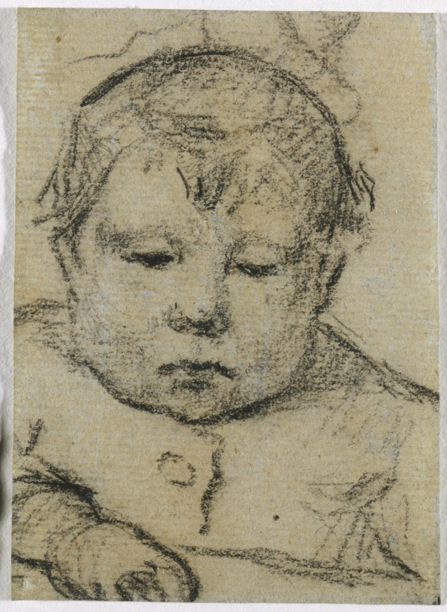 Emil Gauguin enfant, main droite en avant - Paul Gauguin