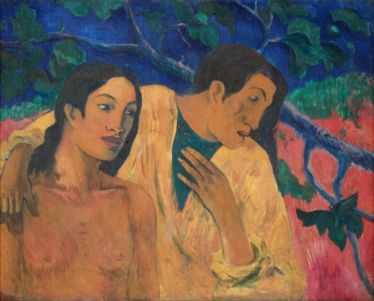 Évasion (Idyll à Tahiti) - Paul Gauguin