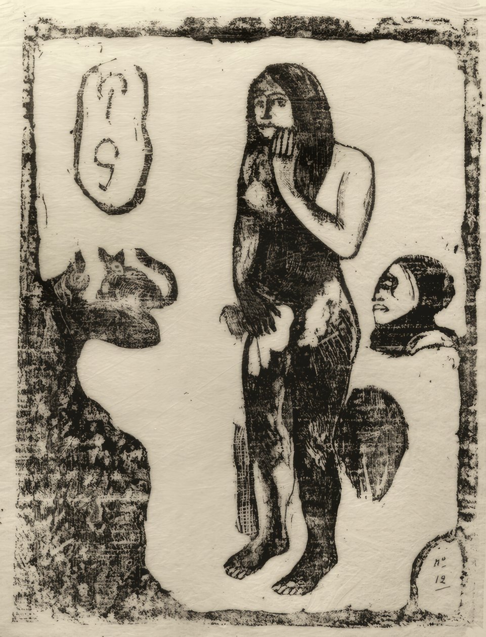 Ève - Paul Gauguin