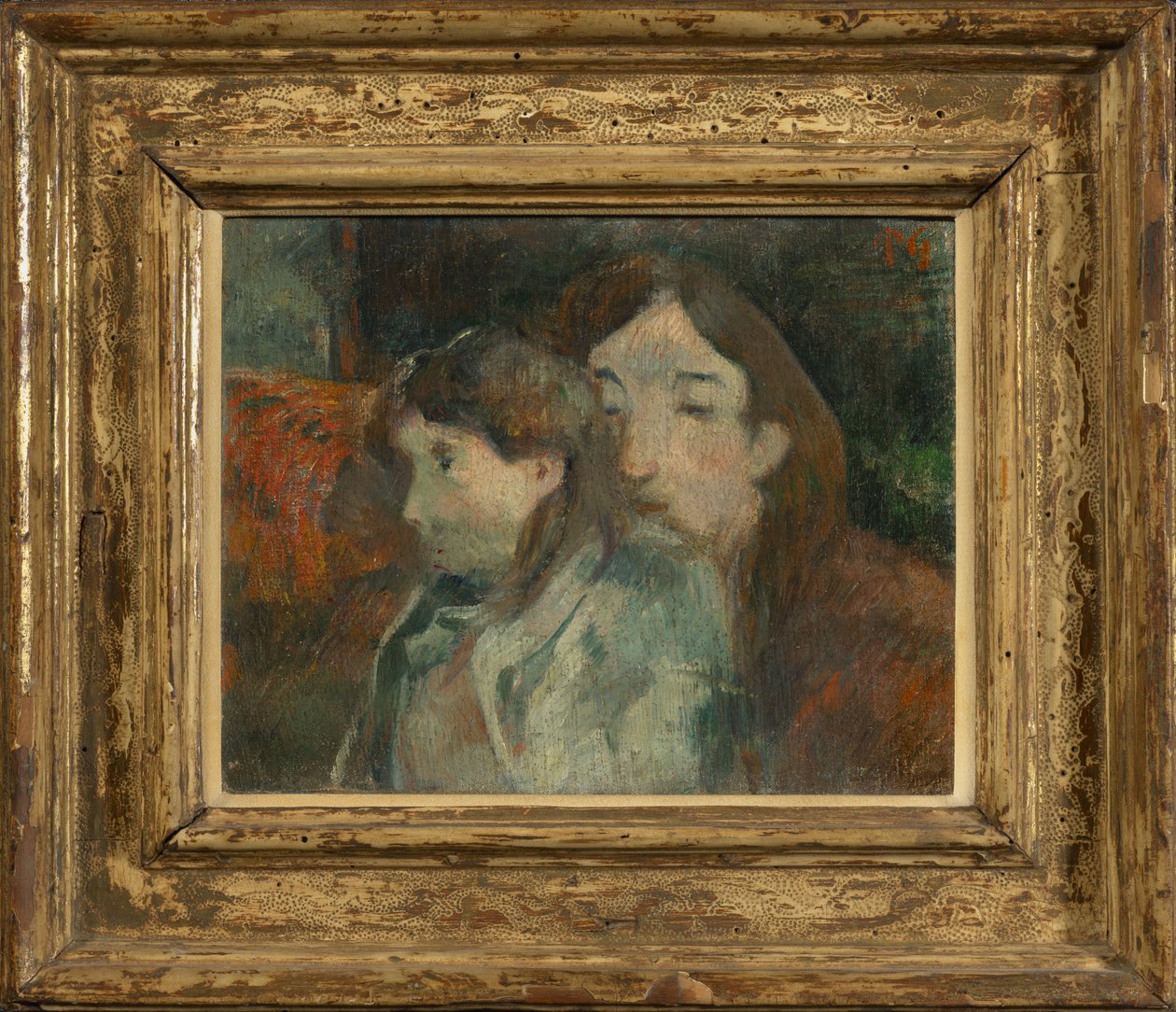 Figures dans un intérieur [anciennement : Vision artistique OU Vision de l