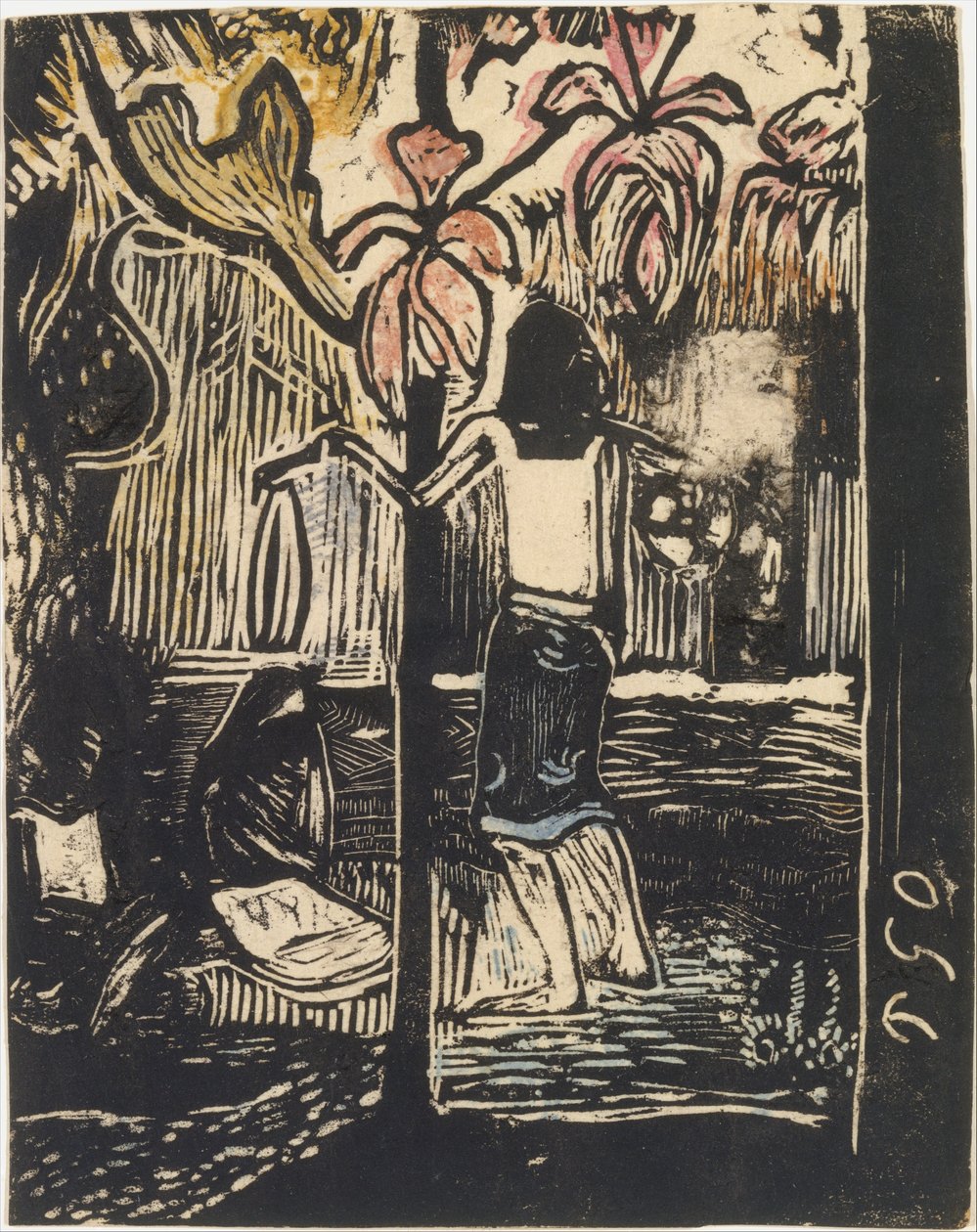 Fragrance Noa Noa, petit bloc, 1894-95 - Paul Gauguin