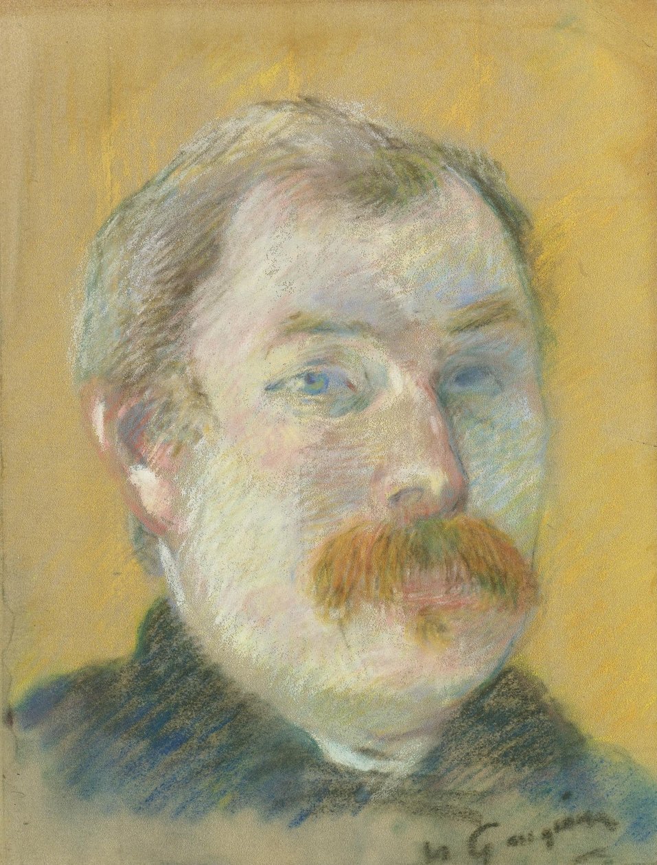 Français :  Portrait de William Lund Portrait of William Lund - Paul Gauguin