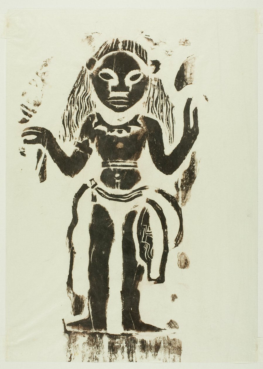 Hina - Paul Gauguin