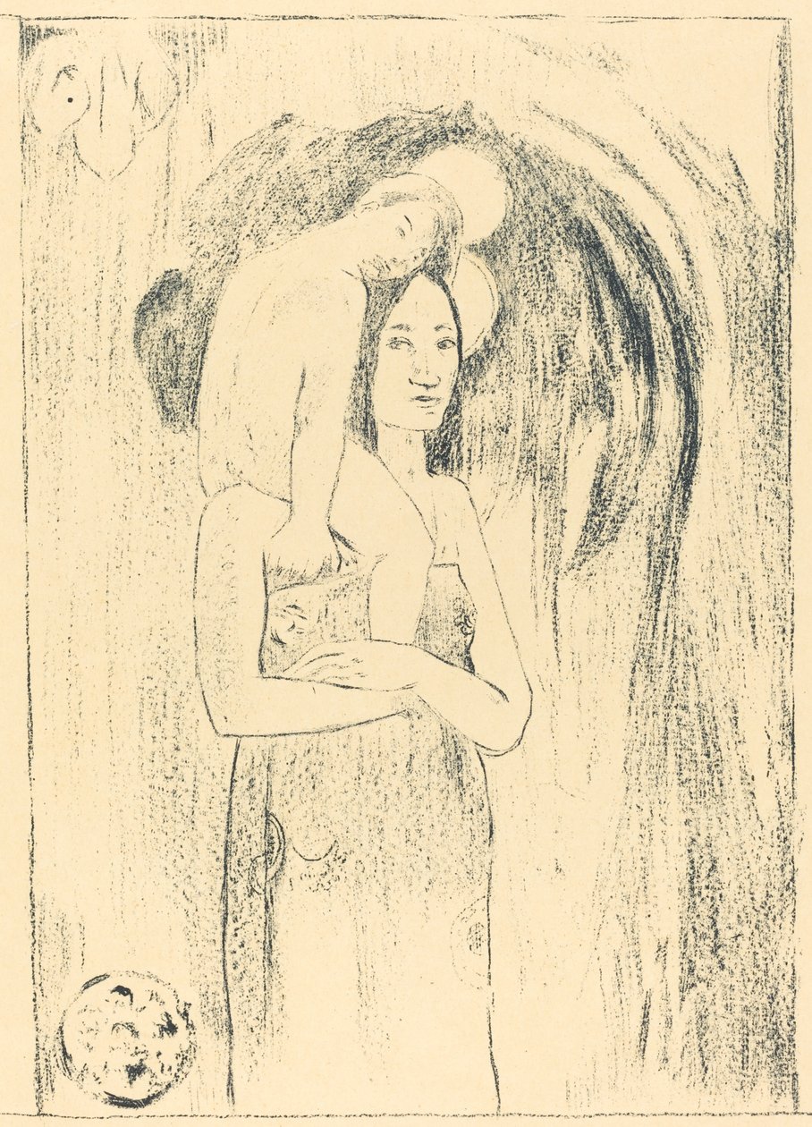 Ia Orana Maria Nous te saluons, Marie - Paul Gauguin