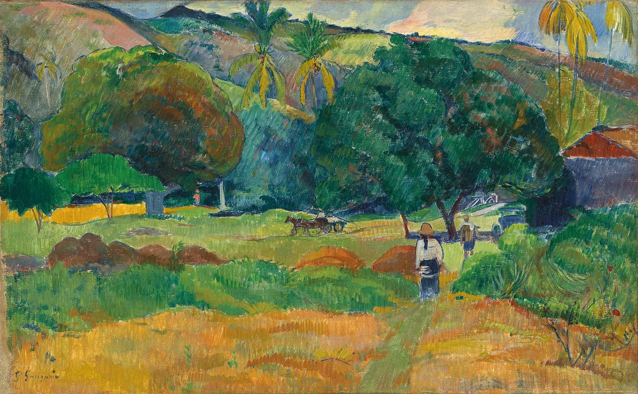 Le Vallon, 1892 - Paul Gauguin