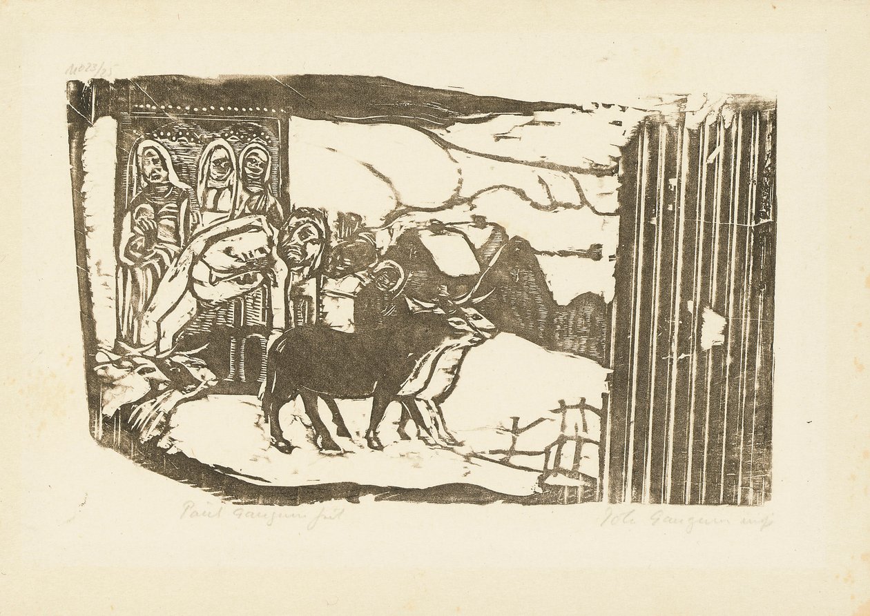 Le calvaire breton, 1898-99 - Paul Gauguin