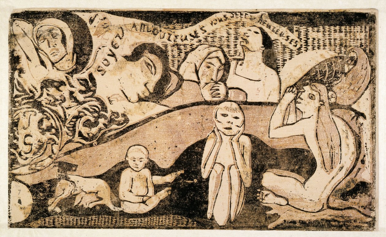 Aime, et tu seras heureux - Paul Gauguin