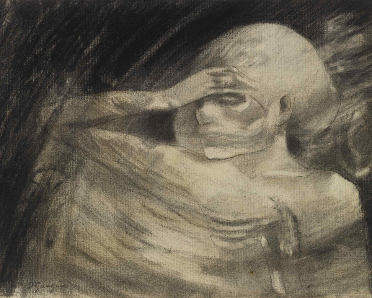 Madame La Mort, 1890-1891 - Paul Gauguin