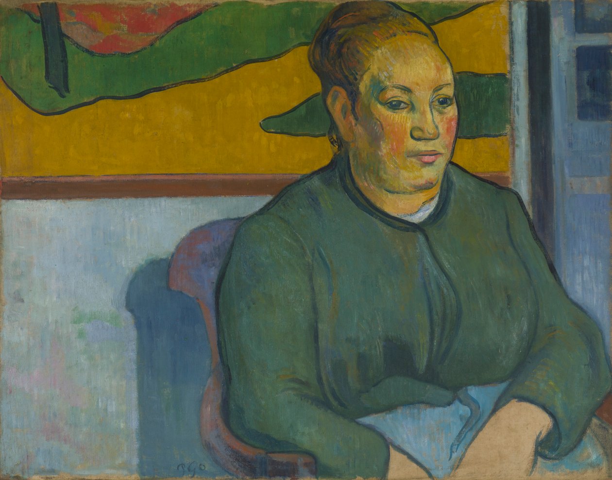 Madame Roulin | Paul Gauguin | Estampe d'art