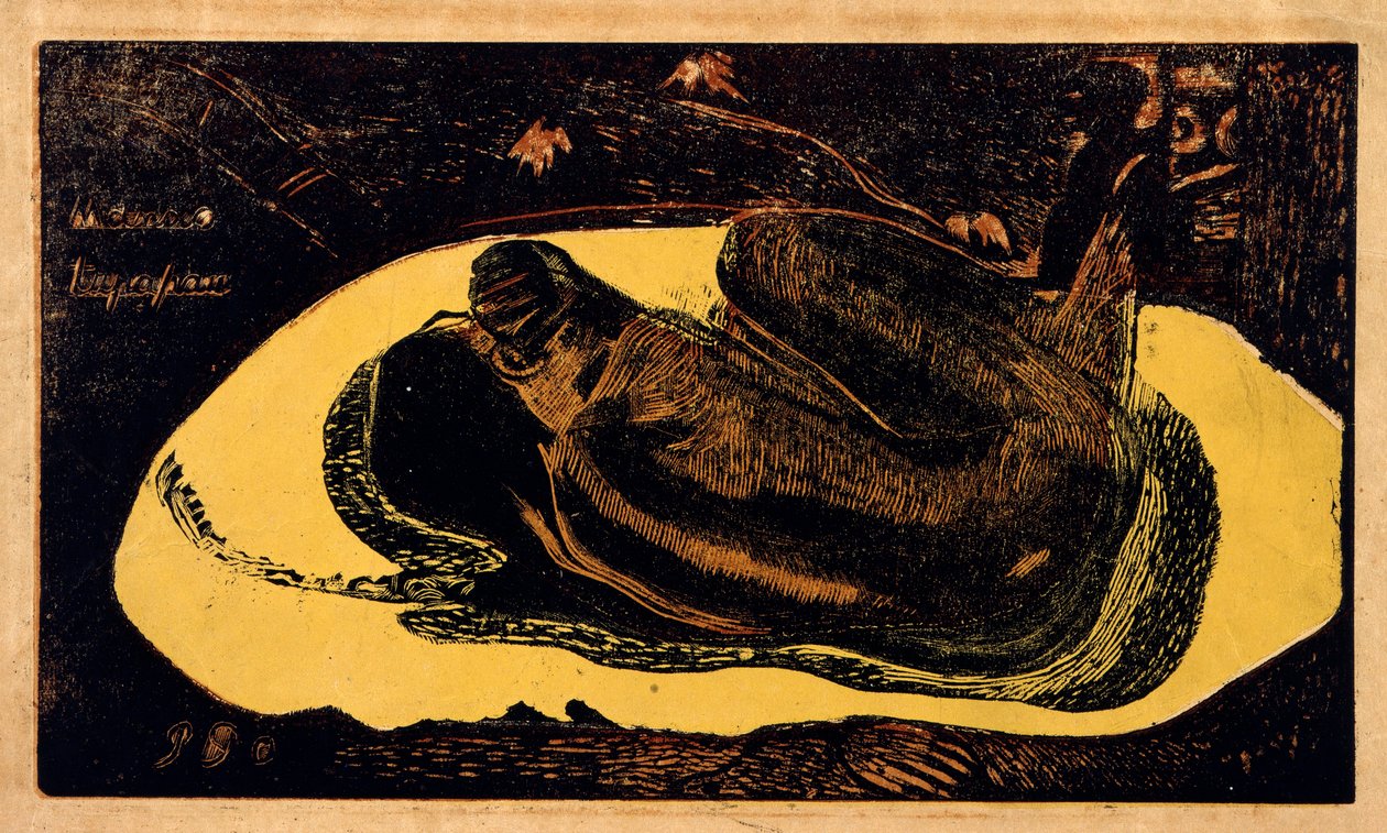 Manao Tupapau Esprit des morts veillant, 1893-1894 - Paul Gauguin