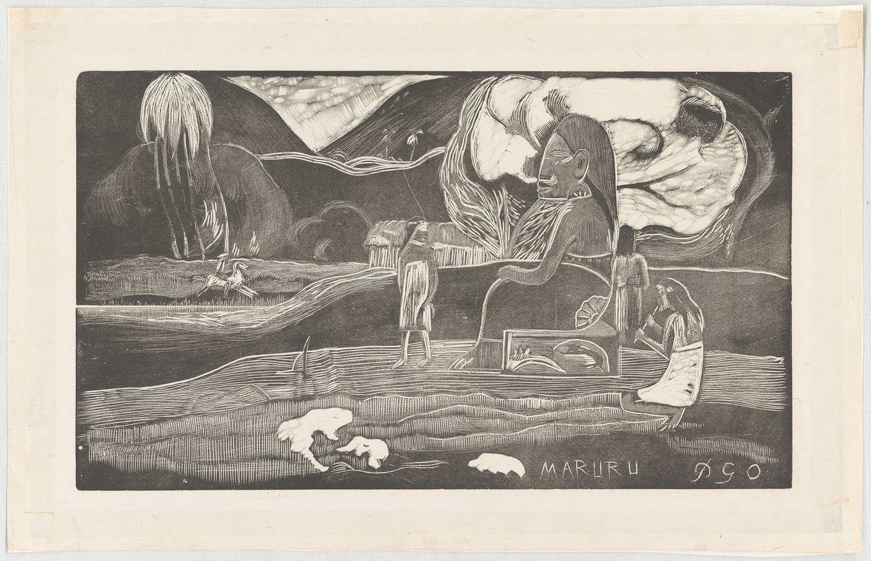 Maruru - Paul Gauguin