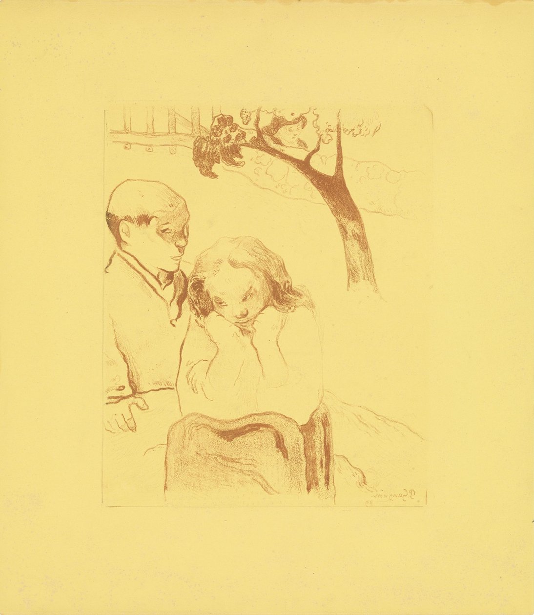 Menschliche Miseren - Paul Gauguin