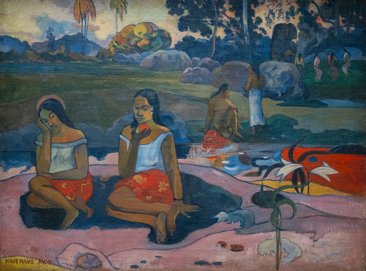 NAVE NAVE MOE (Source sacrée : Doux rêves) - Paul Gauguin