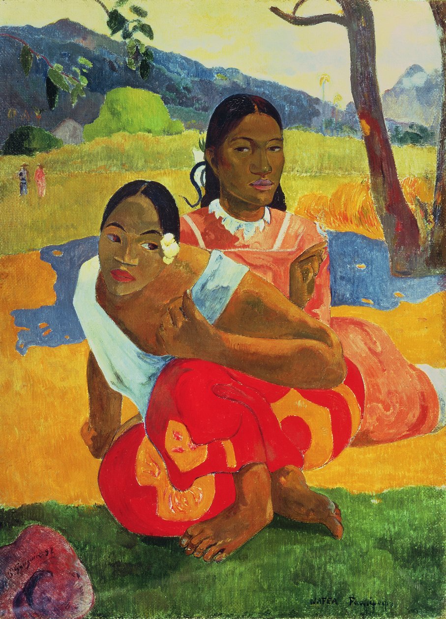 Nafea Faaipoipo (Quand te maries-tu) - Paul Gauguin