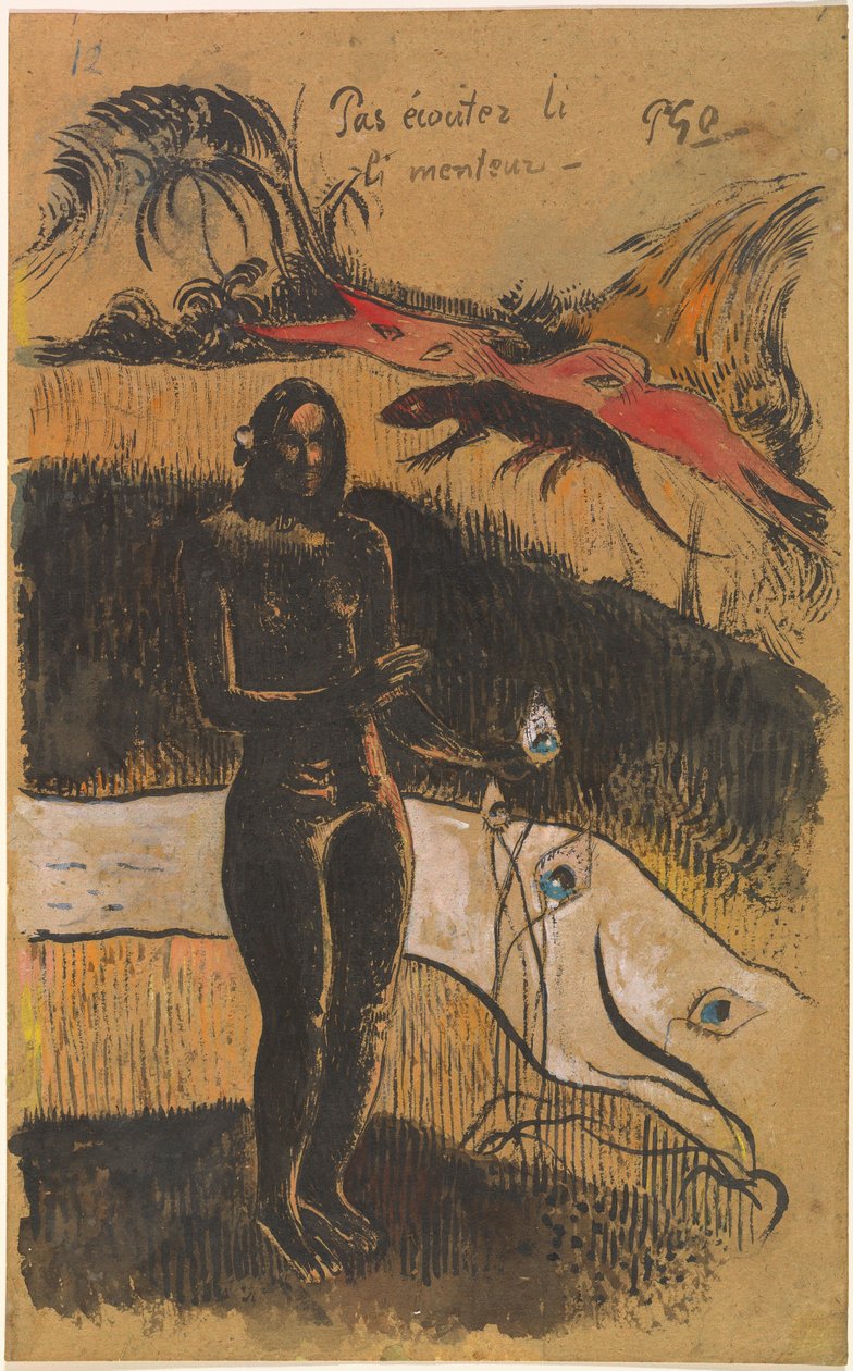 Nave Nave Fenua - Paul Gauguin