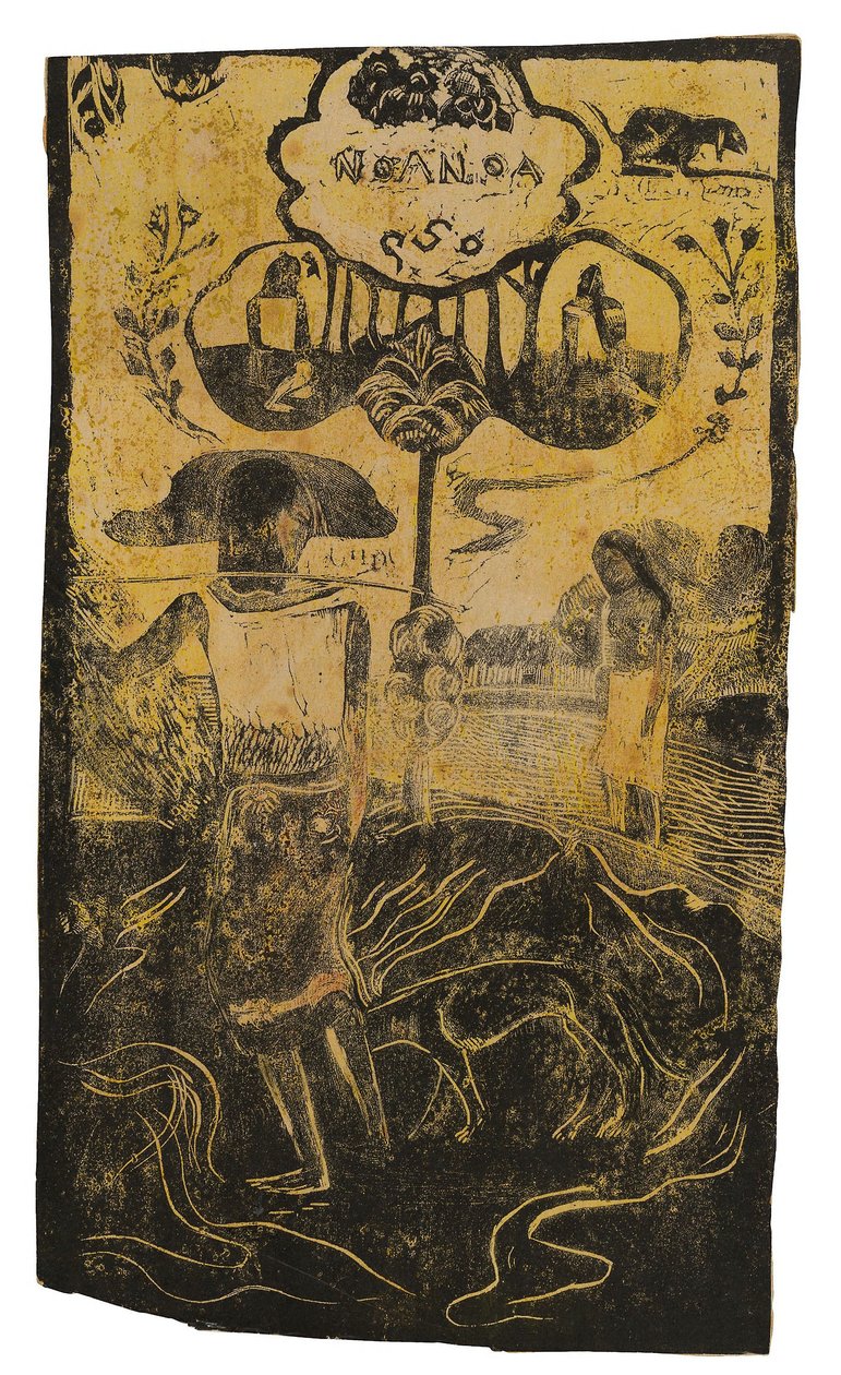 Noa Noa (Parfumé), de la suite Noa Noa - Paul Gauguin