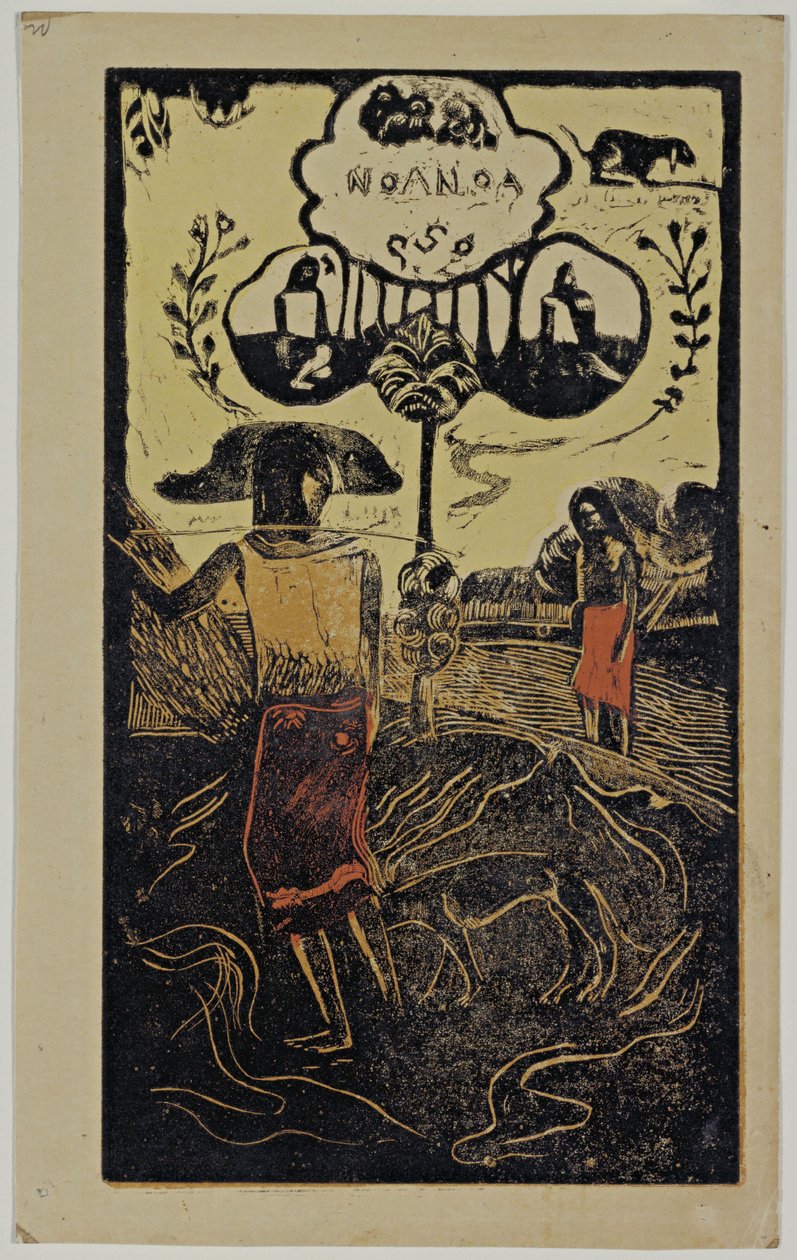 Noa Noa Fragrance de la série Noa Noa, 1893-1894 - Paul Gauguin