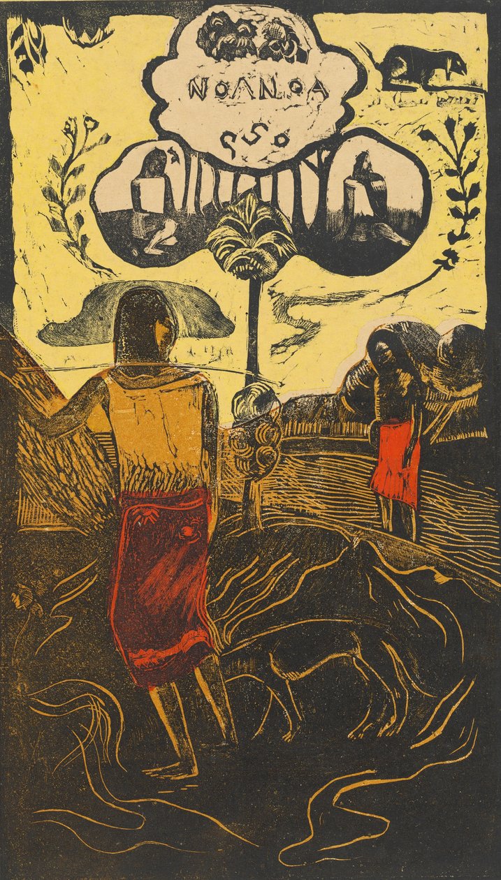 Noa Noa Parfumé, Parfumé, 1894-1895 - Paul Gauguin