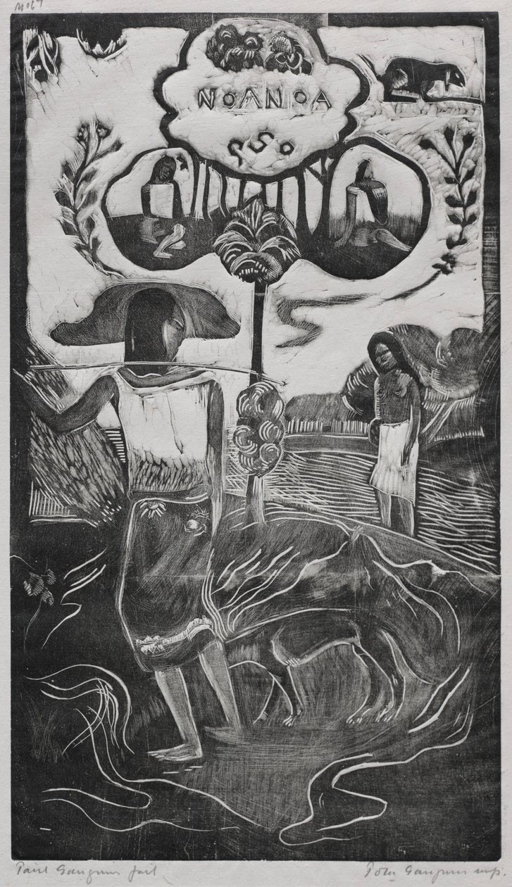 Noa Noa : Noa Noa Parfum Fragrant, 1893-94 - Paul Gauguin