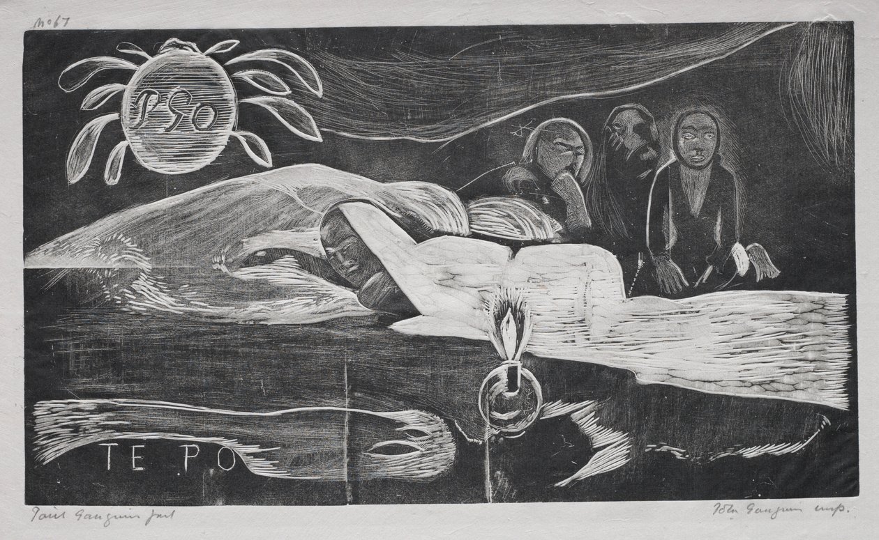 Noa Noa : Te Po Nuit Éternelle, 1893-94 - Paul Gauguin