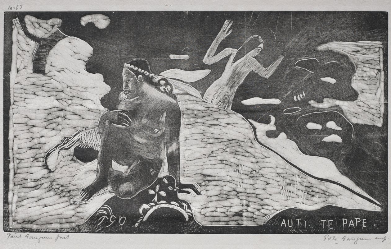 Noa Noa : Femmes à la rivière (Auti Te Pape) - Paul Gauguin