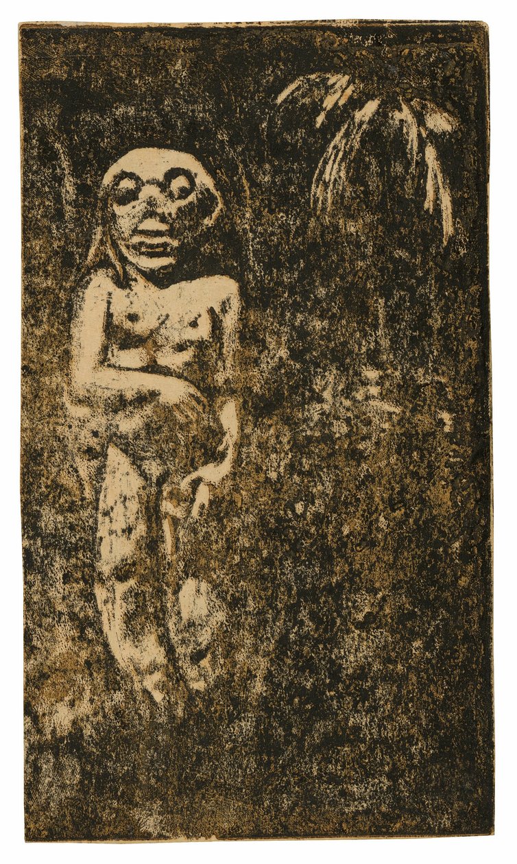 Oviri - Paul Gauguin