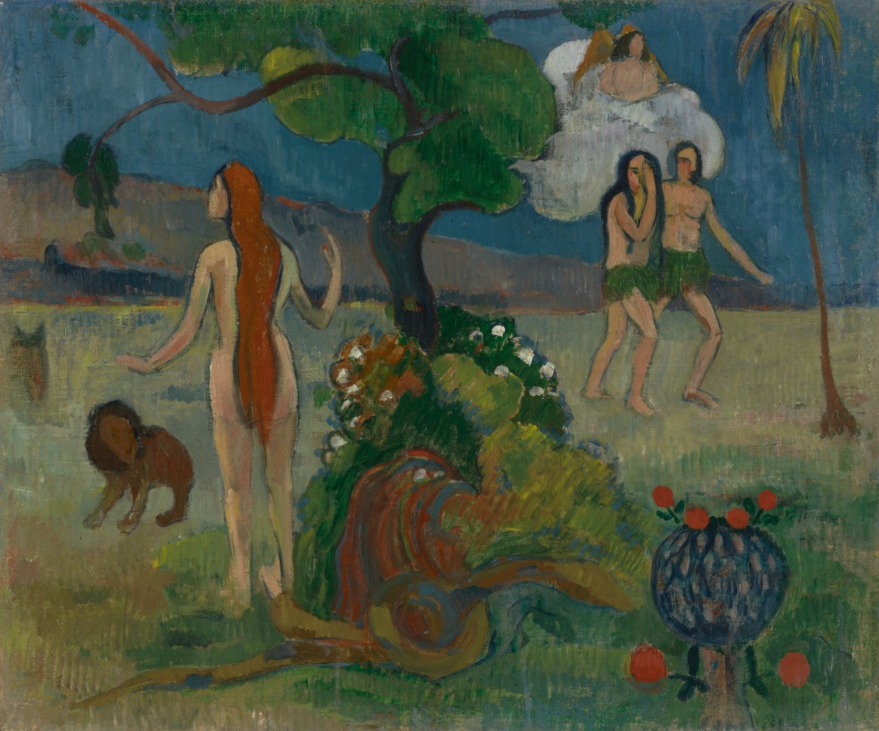 Le Paradis perdu () - Paul Gauguin