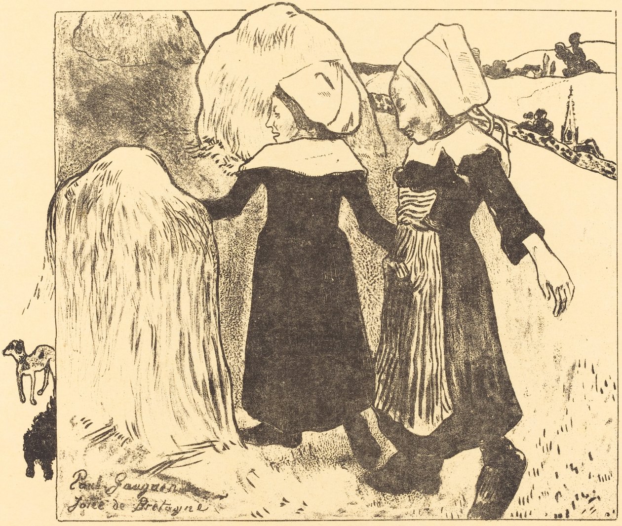 Joies de Bretagne - Paul Gauguin