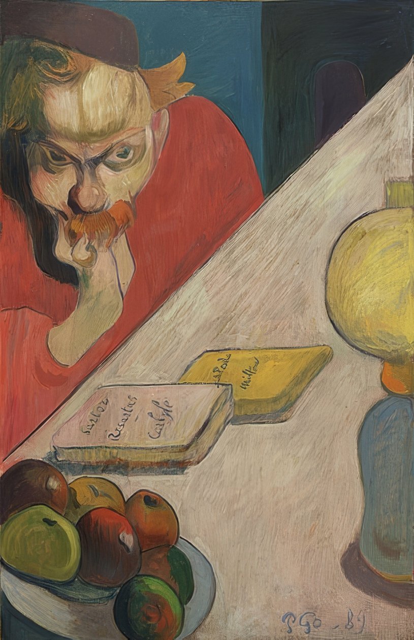 Portrait de Jacob Meyer de Haan - Paul Gauguin