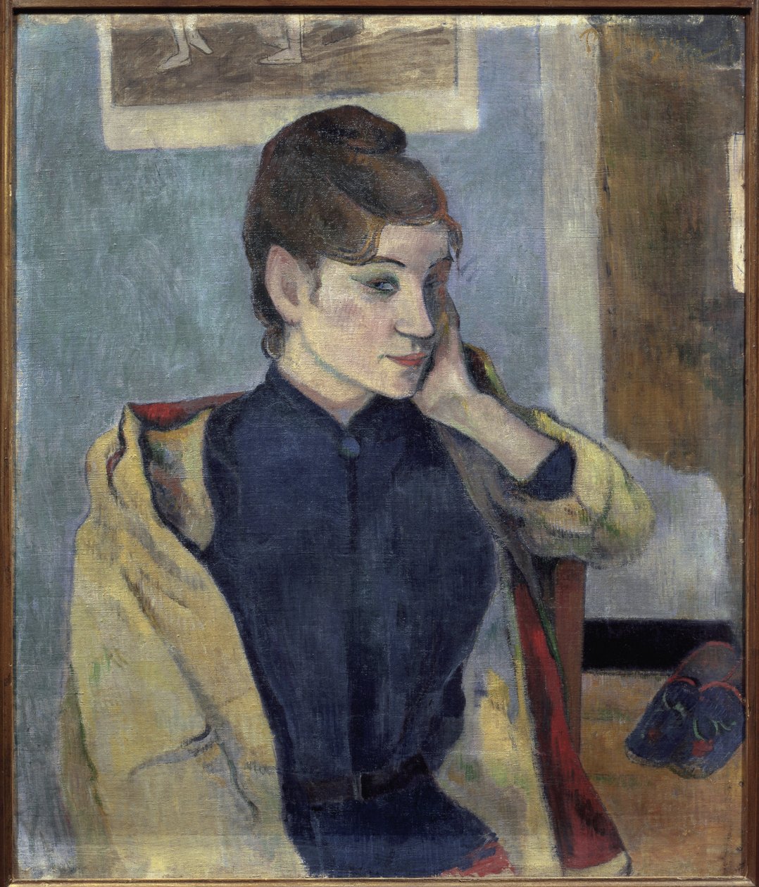 Portrait de Madeleine Bernard (1871-1895) - Paul Gauguin