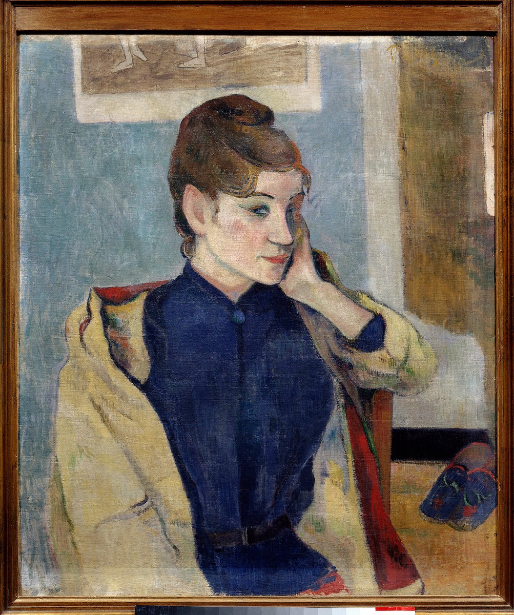 Portrait de Madeleine Bernard - Paul Gauguin