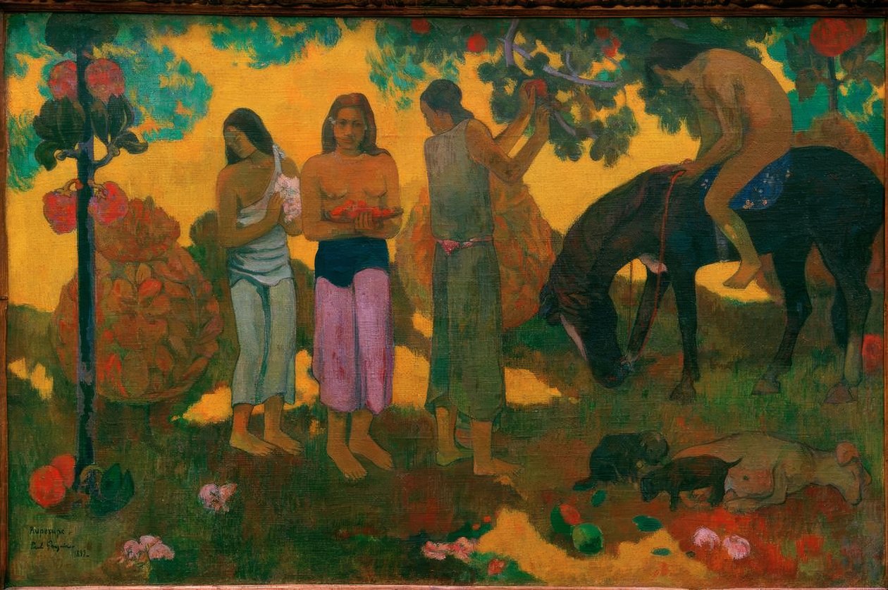 Ruperupe - Paul Gauguin