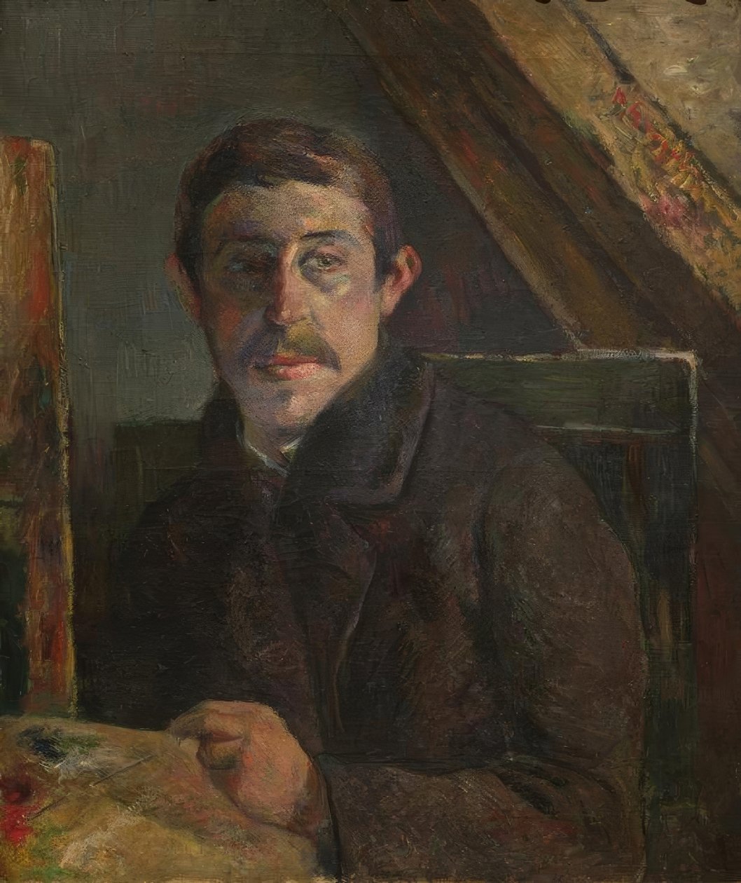 Autoportrait - Paul Gauguin