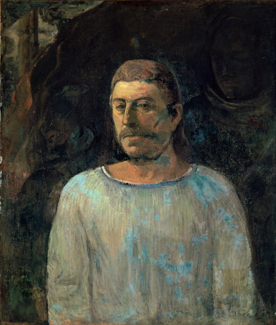 Autoportrait, 1896 - Paul Gauguin