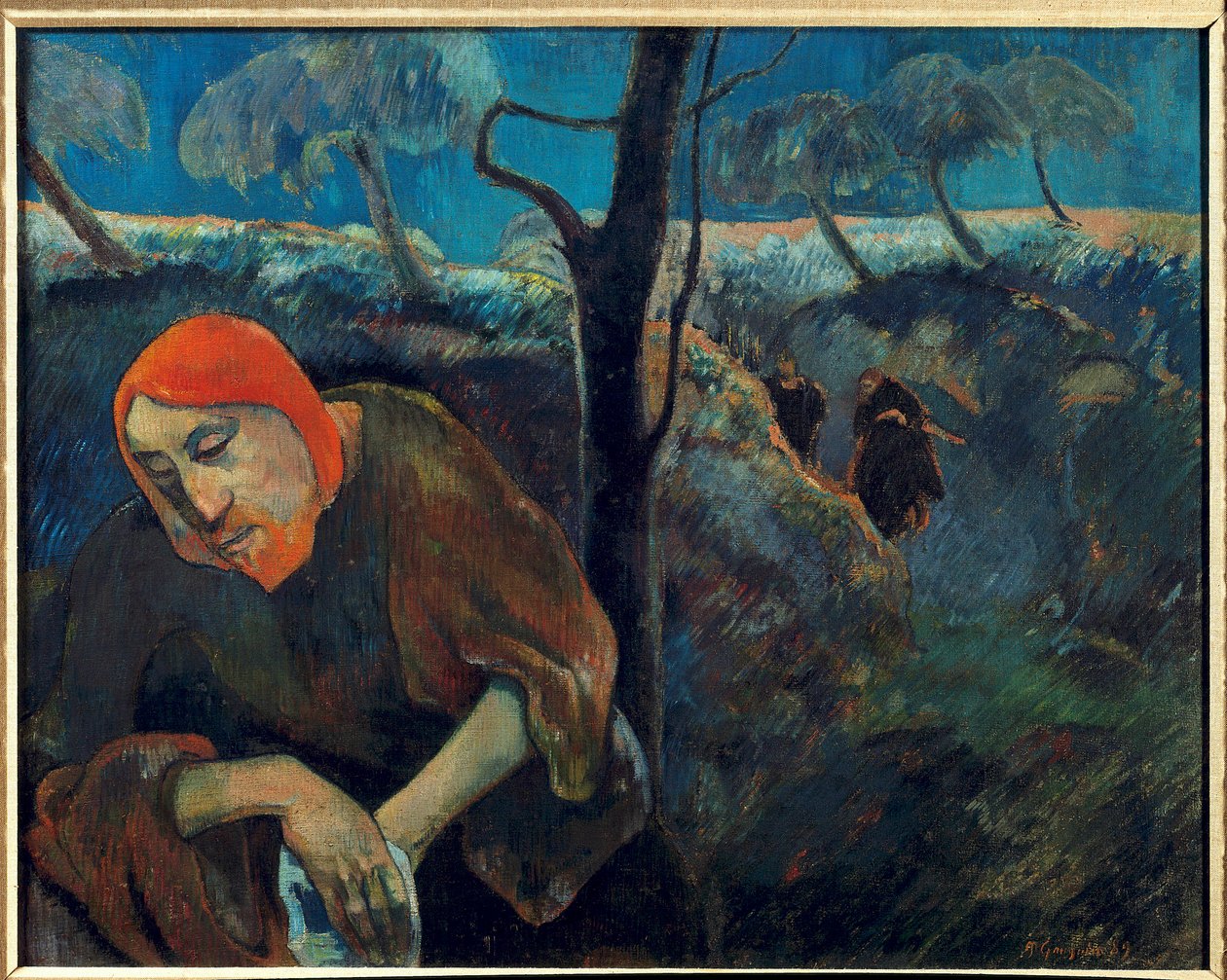 Autoportrait ou « Christ au Jardin des Oliviers » - Paul Gauguin