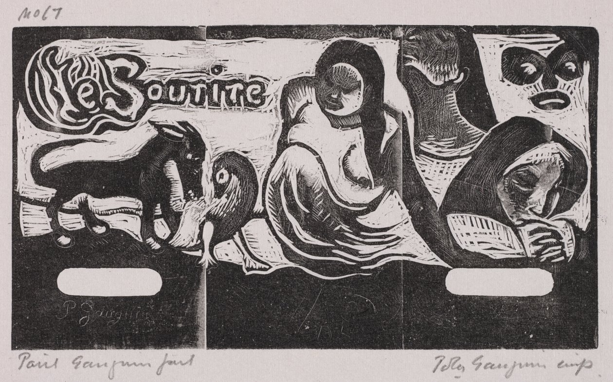 Série tahitienne : Le sourire - Paul Gauguin