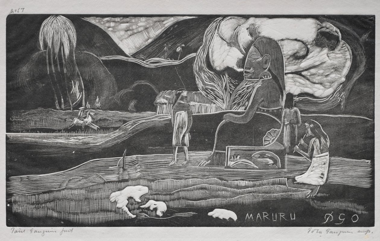 Série tahitienne : Culte - Paul Gauguin