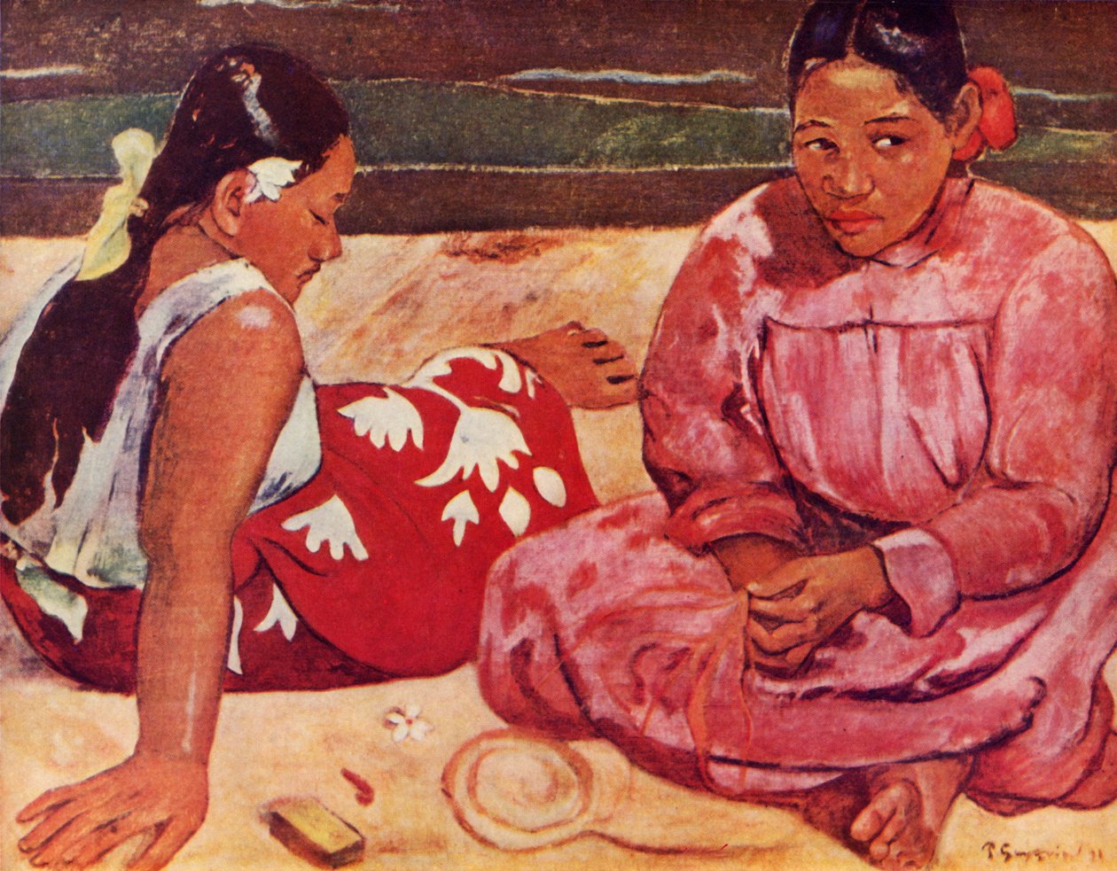 Femmes tahitiennes - Paul Gauguin