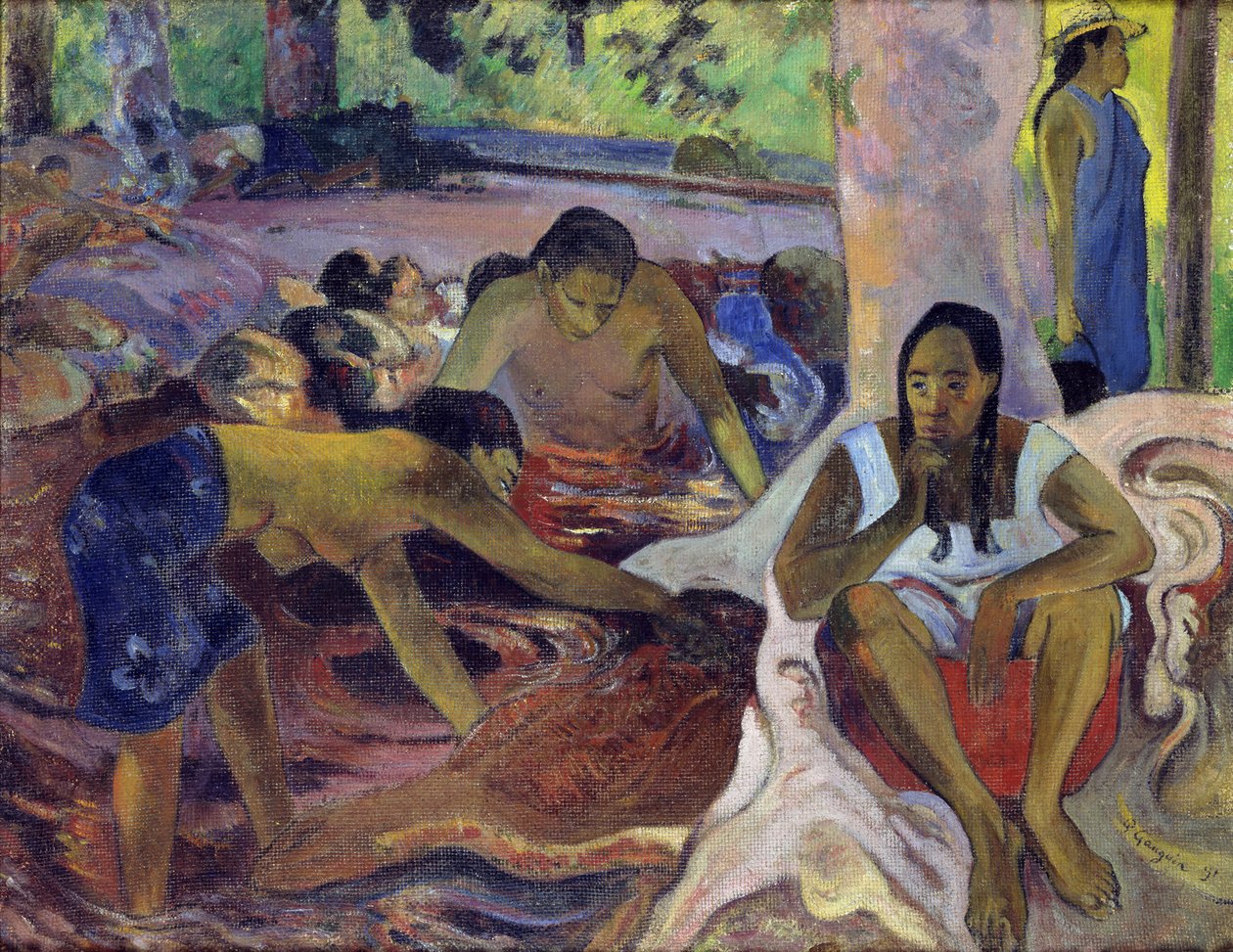 Pêcheuses tahitiennes - Paul Gauguin