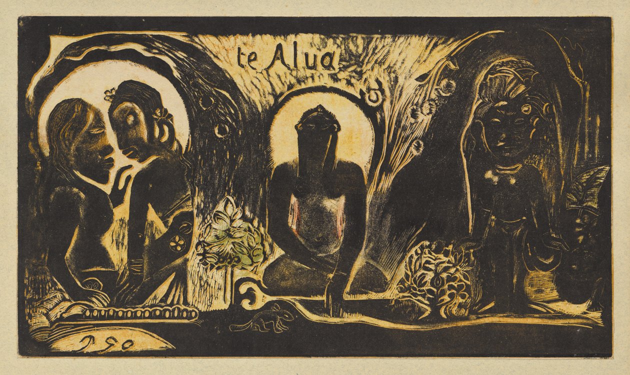 Te Atua (Die Götter) - Paul Gauguin