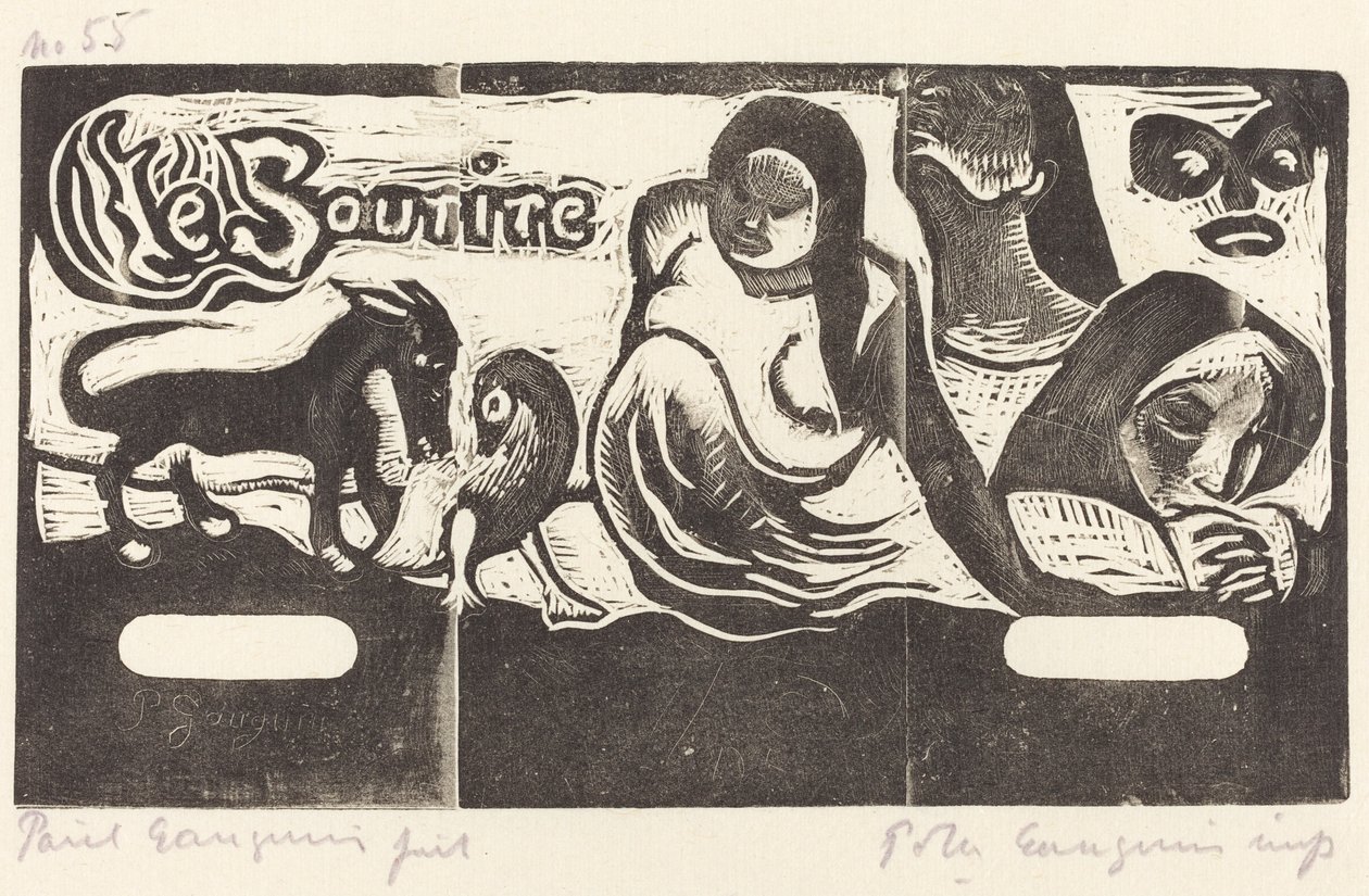 Titre du Sourire - Paul Gauguin