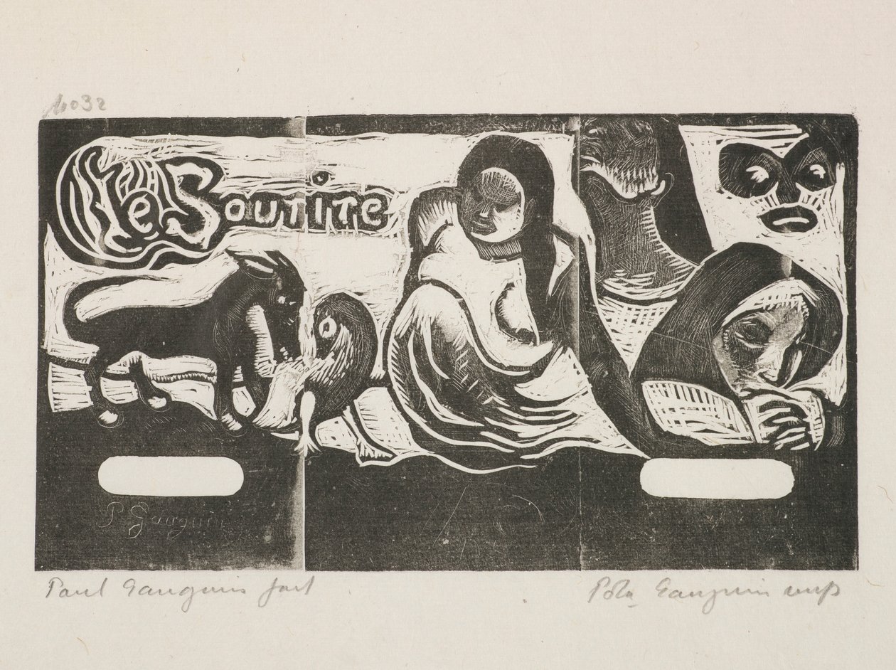 Titre pour "Le Sourire" - Paul Gauguin