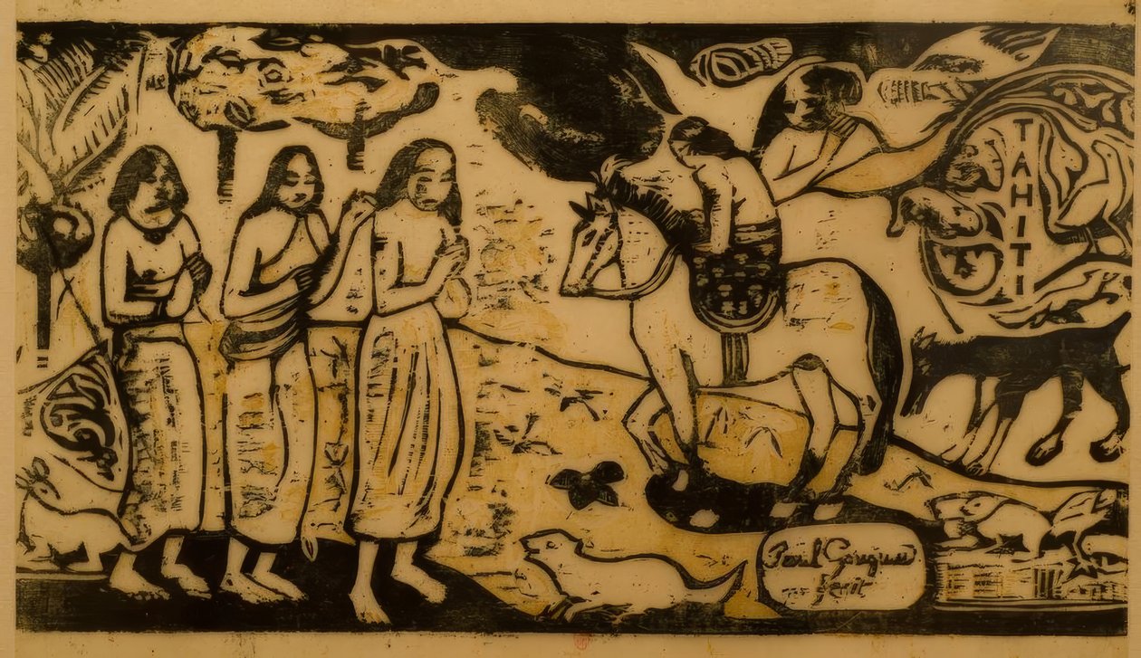 Déménagement - Paul Gauguin